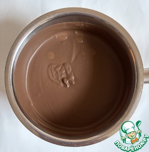 Шоколадно-кокосовый мусс