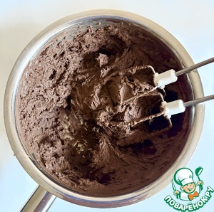 Шоколадно-кокосовый мусс