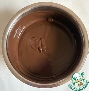 Шоколадно-кокосовый мусс