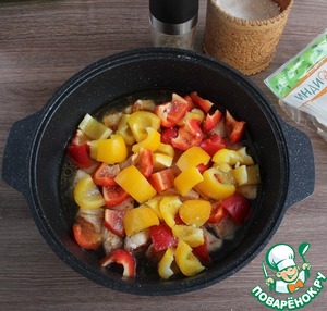 Софритто или рагу по-испански Софритто или рагу по-испански