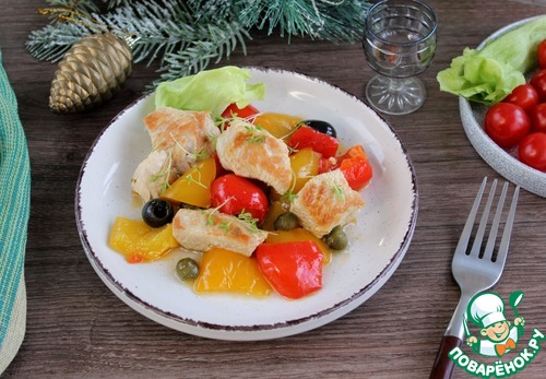 Софритто или рагу по-испански Софритто или рагу по-испански