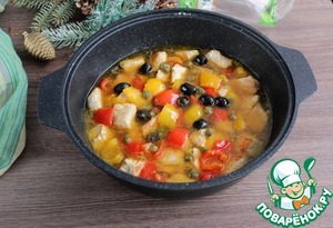 Софритто или рагу по-испански Софритто или рагу по-испански