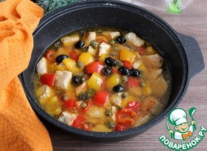 Софритто или рагу по-испански Софритто или рагу по-испански