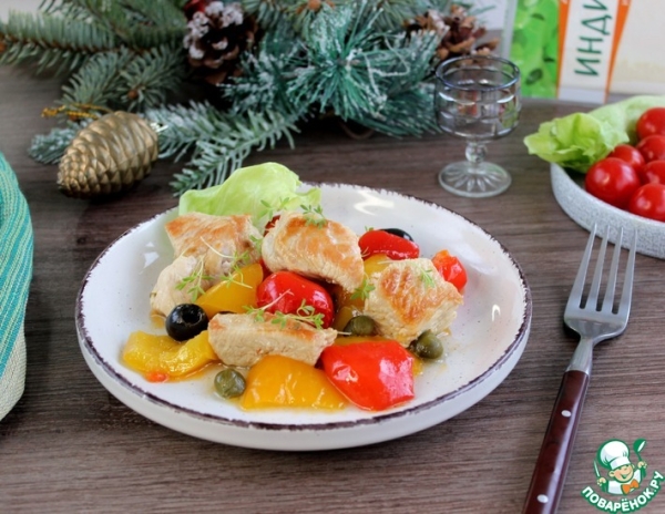 Софритто или рагу по-испански Софритто или рагу по-испански