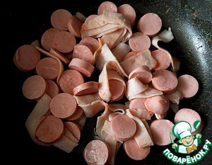 Солянка "День 1 января" Солянка "День 1 января"