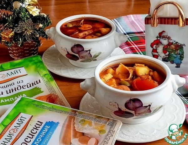 Солянка "День 1 января" Солянка "День 1 января"