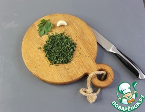 Стейк из индейки с гремолатой Стейк из индейки с гремолатой