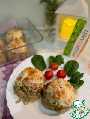 Стожки с начинкой