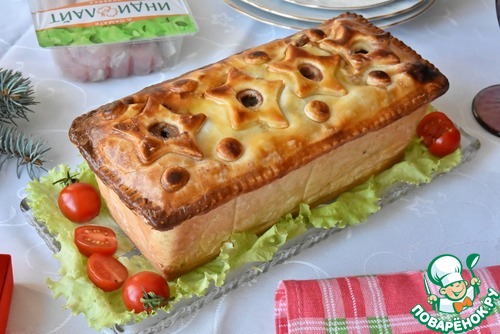 Страсбурский пирог Страсбурский пирог