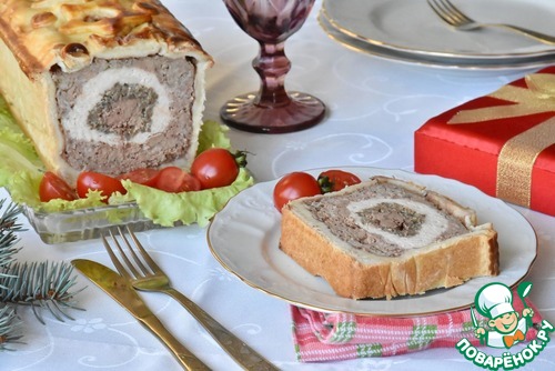 Страсбурский пирог Страсбурский пирог