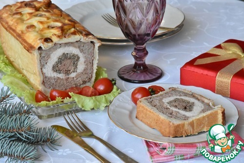 Страсбурский пирог Страсбурский пирог