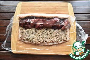 Страсбурский пирог Страсбурский пирог