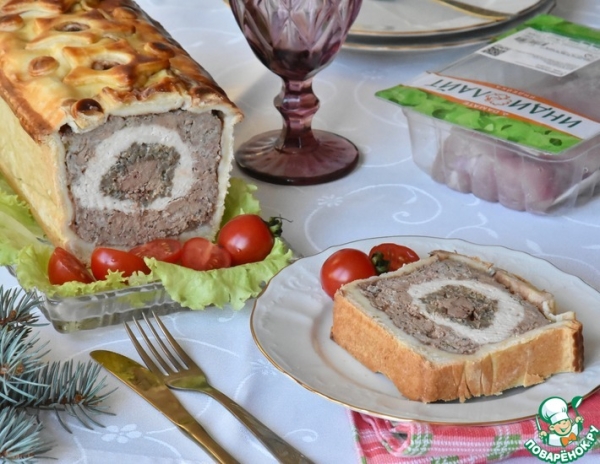 Страсбурский пирог Страсбурский пирог