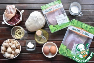 Страсбурский пирог Страсбурский пирог