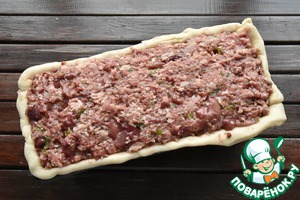 Страсбурский пирог Страсбурский пирог