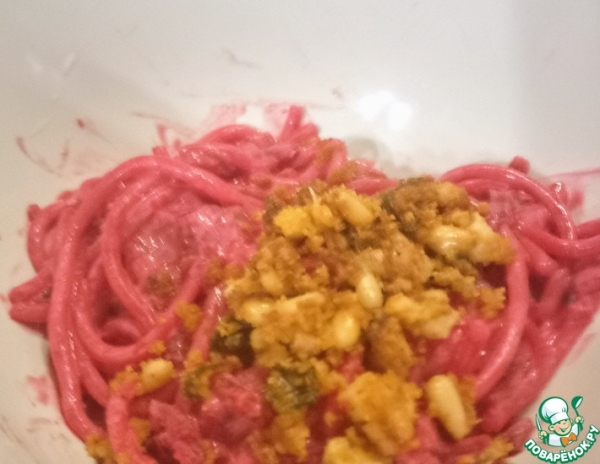 Свекольная паста с кедровыми орехами Свекольная паста с кедровыми орехами