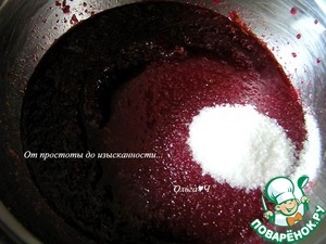 Свекольно-шоколадный торт с апельсиновой цедрой