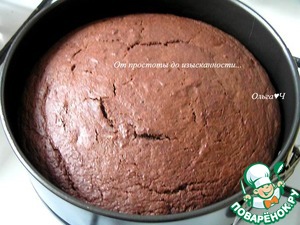 Свекольно-шоколадный торт с апельсиновой цедрой