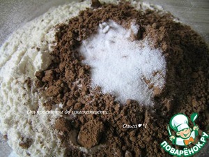 Свекольно-шоколадный торт с апельсиновой цедрой