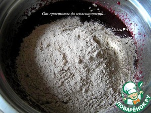 Свекольно-шоколадный торт с апельсиновой цедрой