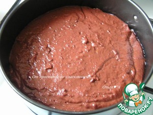 Свекольно-шоколадный торт с апельсиновой цедрой