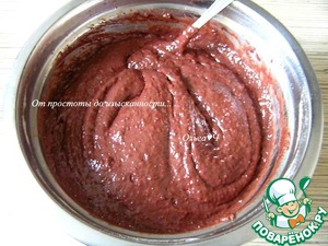 Свекольно-шоколадный торт с апельсиновой цедрой