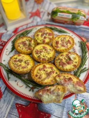 Тарталетки по-новому