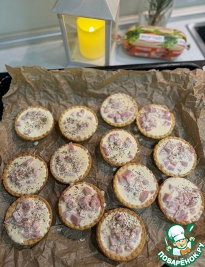 Тарталетки по-новому