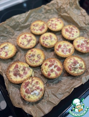 Тарталетки по-новому