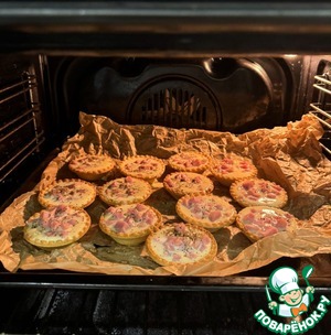 Тарталетки по-новому