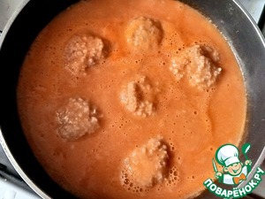 Тефтели "Как в детском саду"