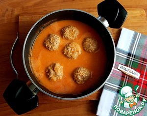 Тефтели "Как в детском саду"