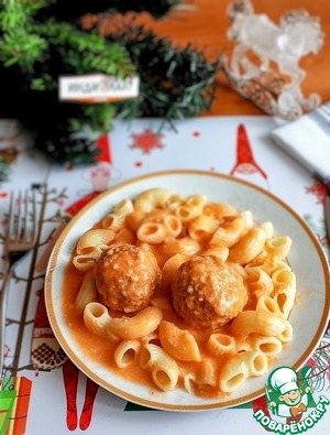 Тефтели "Как в детском саду"