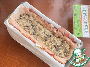 Террин из индейки с грибной начинкой Террин из индейки с грибной начинкой