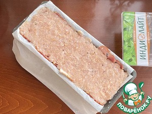 Террин из индейки с грибной начинкой Террин из индейки с грибной начинкой