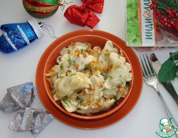 Вареники с сюрпризом или "гадальные" Вареники с сюрпризом или "гадальные"