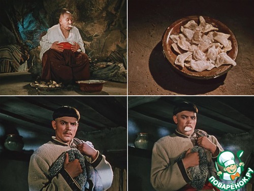 Вареники с сюрпризом или "гадальные" Вареники с сюрпризом или "гадальные"