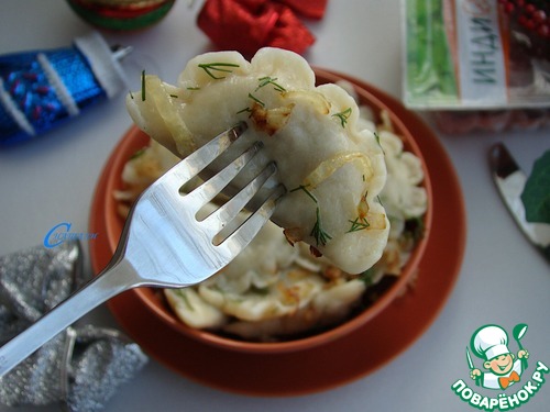 Вареники с сюрпризом или "гадальные" Вареники с сюрпризом или "гадальные"