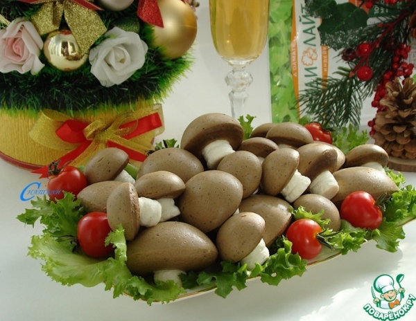 Закуска "Грибочки" Закуска "Грибочки"