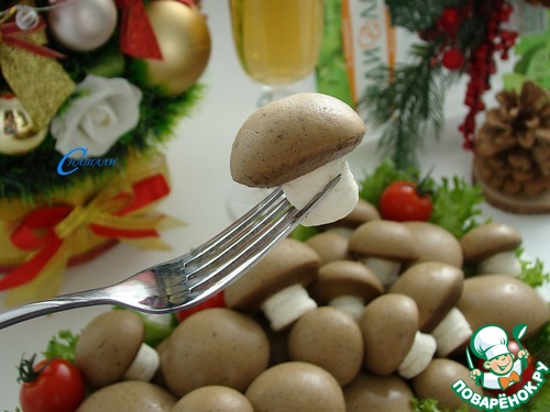 Закуска "Грибочки" Закуска "Грибочки"