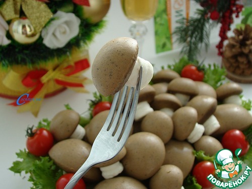 Закуска "Грибочки" Закуска "Грибочки"