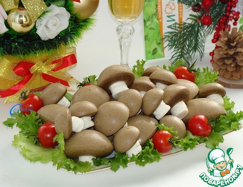 Закуска "Грибочки" Закуска "Грибочки"