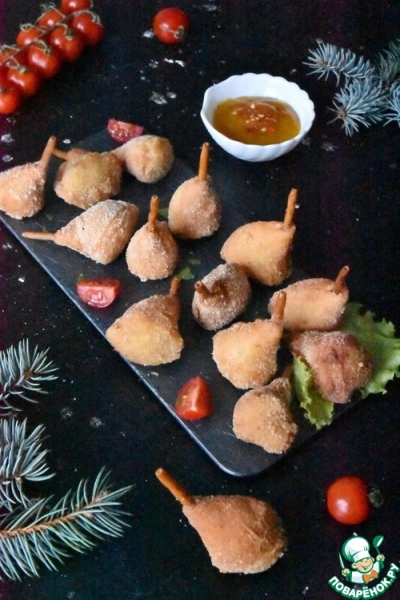 Закуска "индилайтовые ножки" Закуска "индилайтовые ножки"