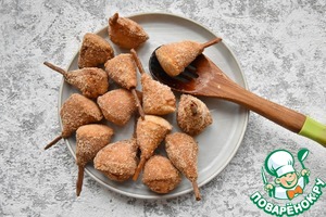 Закуска "индилайтовые ножки" Закуска "индилайтовые ножки"