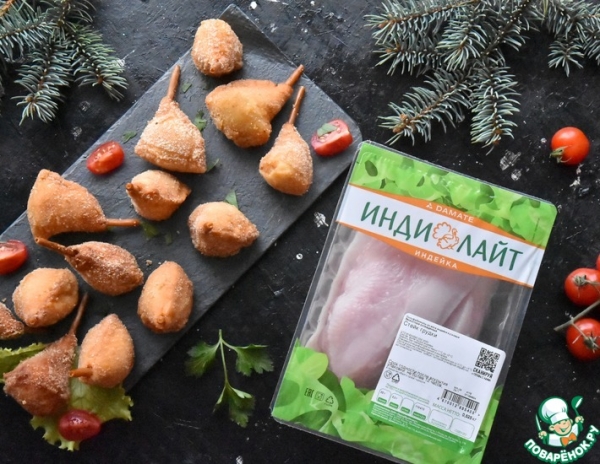 Закуска "индилайтовые ножки" Закуска "индилайтовые ножки"