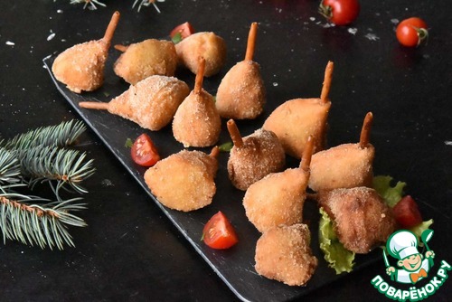 Закуска "индилайтовые ножки" Закуска "индилайтовые ножки"