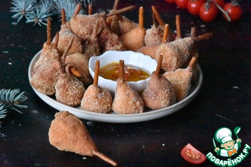 Закуска "индилайтовые ножки" Закуска "индилайтовые ножки"