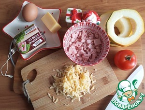 Закуска из кабачков и колбасы Закуска из кабачков и колбасы