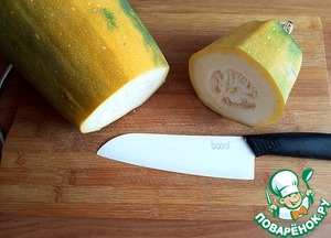 Закуска из кабачков и колбасы Закуска из кабачков и колбасы