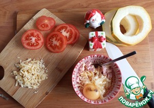 Закуска из кабачков и колбасы Закуска из кабачков и колбасы